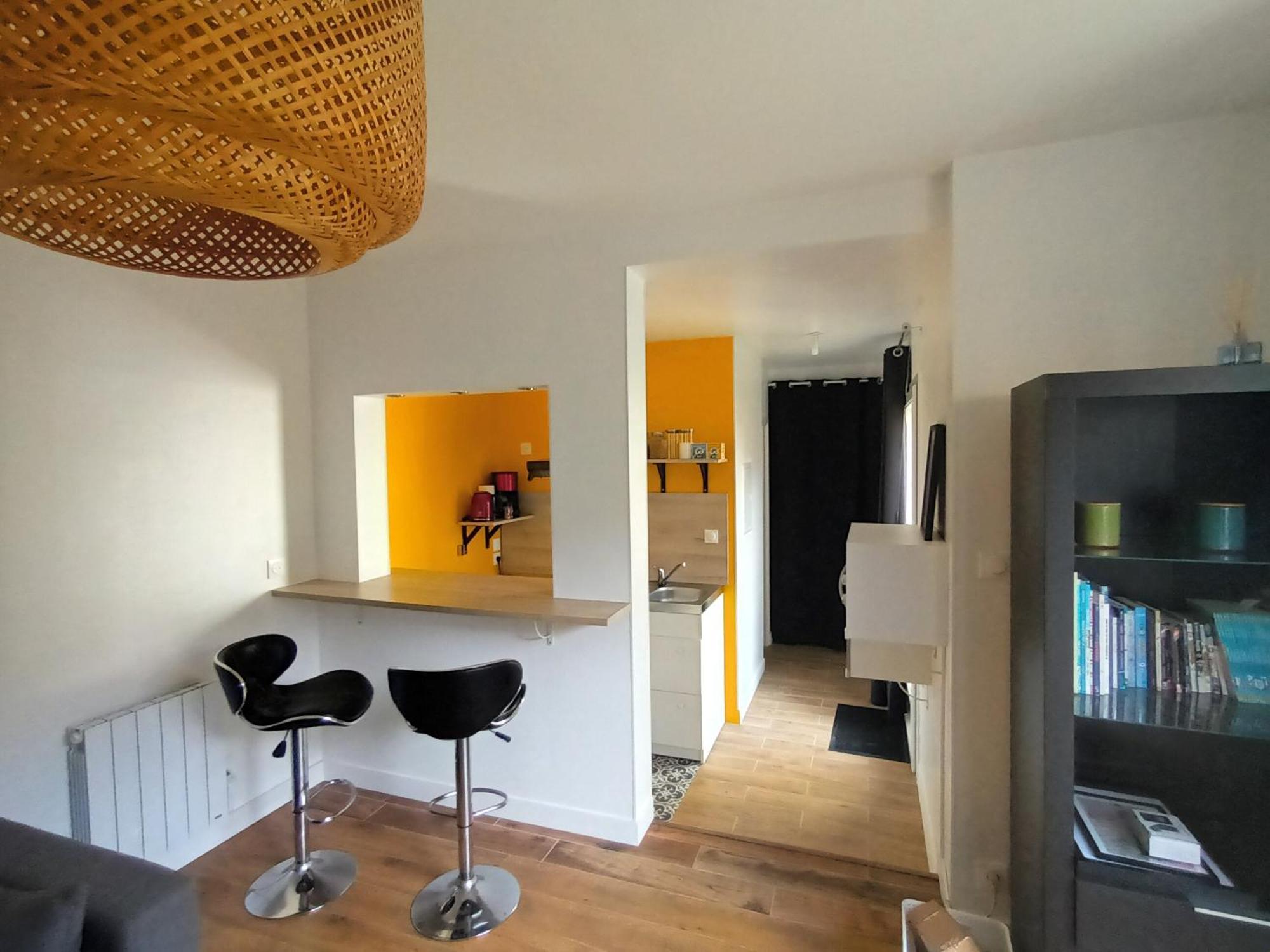 Maison T2 En Bord De Mer A Plougastel Daoulas Exteriör bild