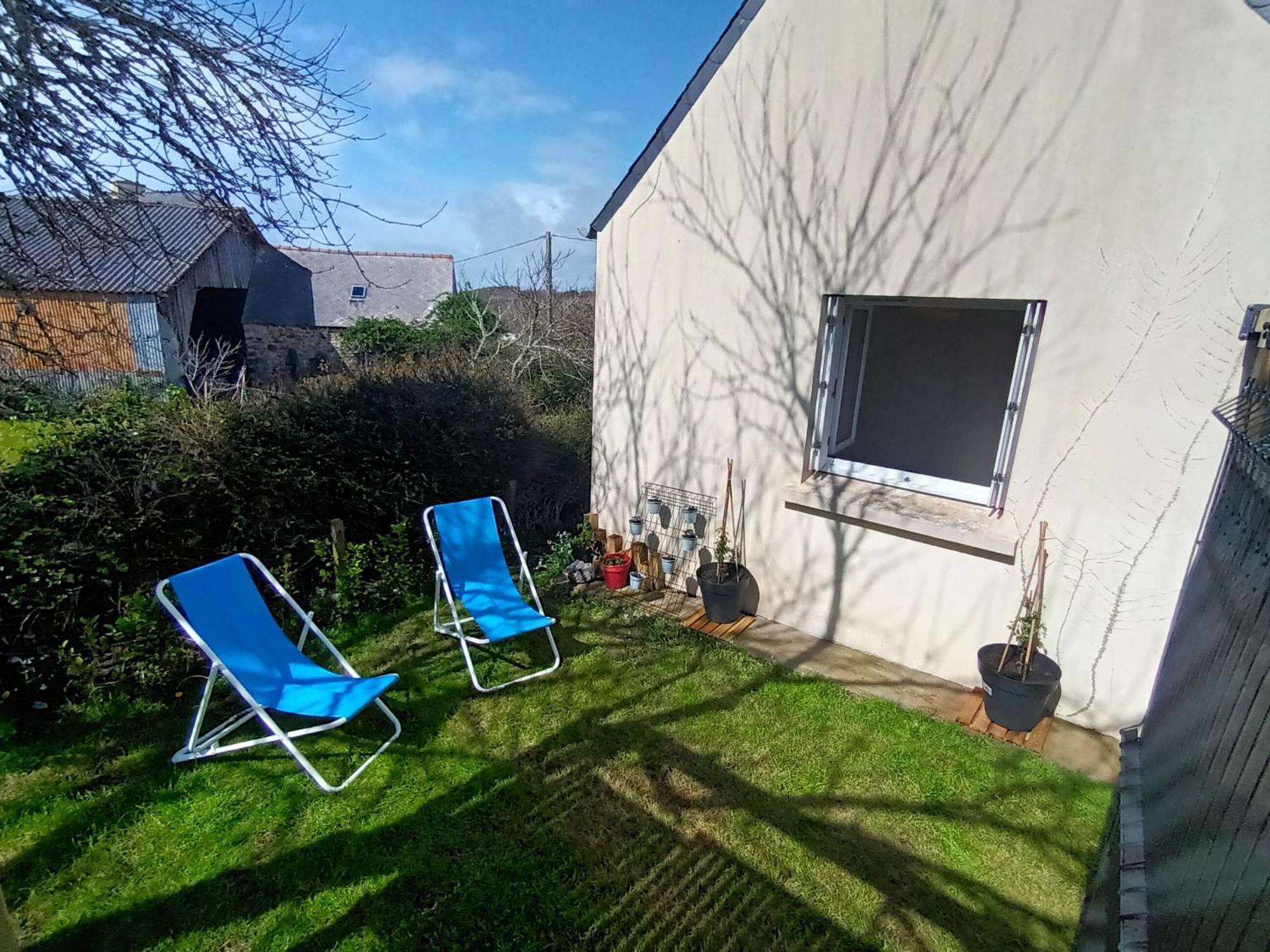 Maison T2 En Bord De Mer A Plougastel Daoulas Exteriör bild