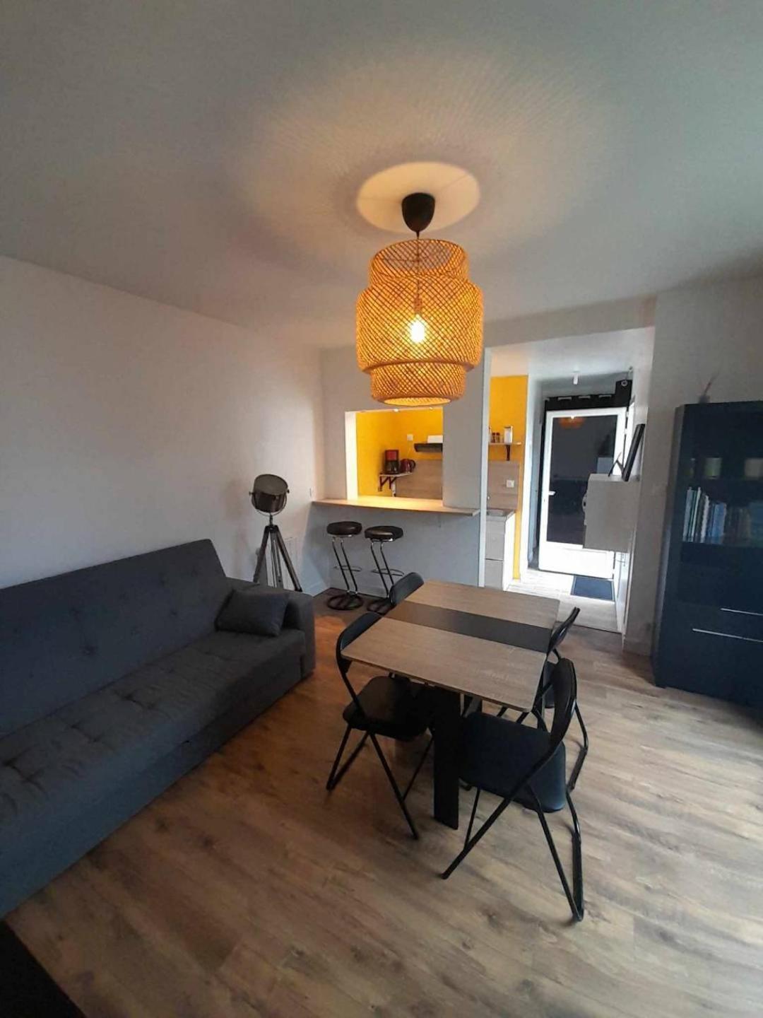 Maison T2 En Bord De Mer A Plougastel Daoulas Exteriör bild